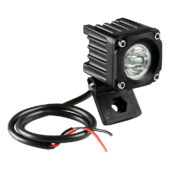 LAMPA - REFLECTOR [LED] SPOT WL-19, 10W, 1 LED, PMMA lens, IP 67, 6000K - 600 lumen