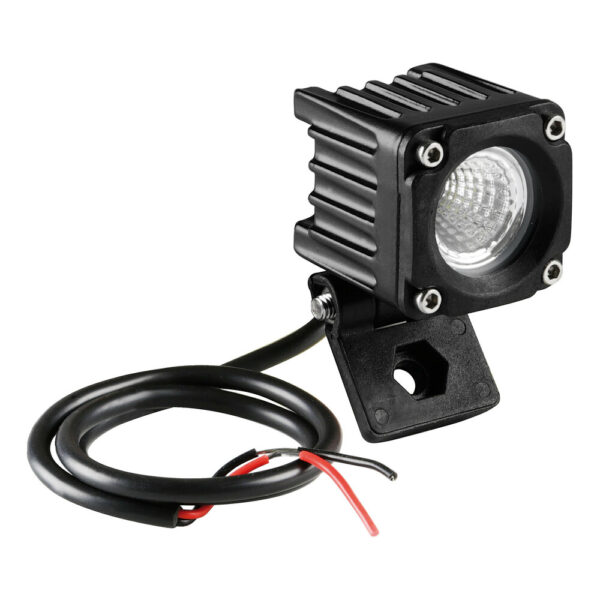 LAMPA - REFLECTOR [LED] WIDE WL-19, 10W, 1 LED, PMMA lens, IP 67, 6000K - 600 lumen