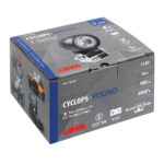 LAMPA - CYCLOPS, proiector CREE rotund [LED] [focus] 9/32V, IP68, 10W, 900Lumens, 6000K
