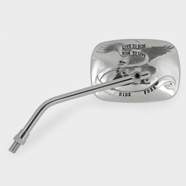 MOTOPRO - Oglinda universala stanga, M10 [RIDE FREE]