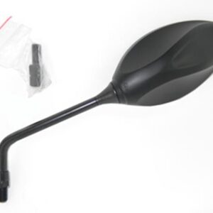 MOTOPRO - SLIM, oglinda universala, M10 - negru