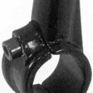 MOTOPRO - Prindere universala oglinda, M10 stanga - crom [YAMAHA]