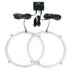 LAMPA - SPEAKER NEON LIGHT DIAM.250, GREEN