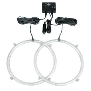 LAMPA - SPEAKER NEON LIGHT DIAM.250, GREEN