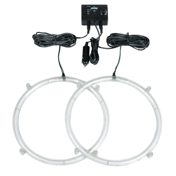 LAMPA - SPEAKER NEON LIGHT DIAM.250, GREEN