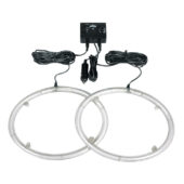 LAMPA - SPEAKER NEON LIGHT 6X9', RED