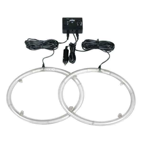 LAMPA - SPEAKER NEON LIGHT 6X9', RED