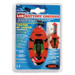 LAMPA - Tester baterii cu display LCD, 1,5 - 9V