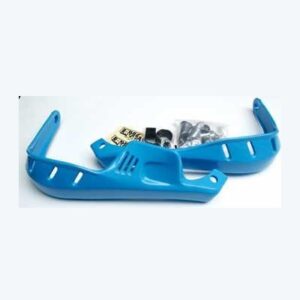 MOTOPRO - Protectii maini PVC, albastru