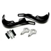 MOTOPRO - Protectii maini cu insertie ALU, negru