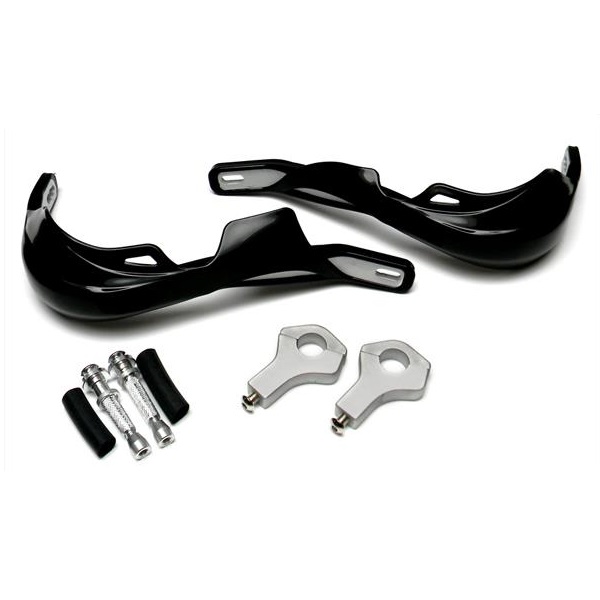 MOTOPRO - Protectii maini cu insertie ALU, negru