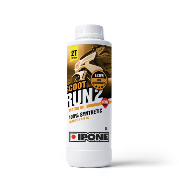 IPONE - SCOOT RUN 2T [Miros capsuni!] - 1L