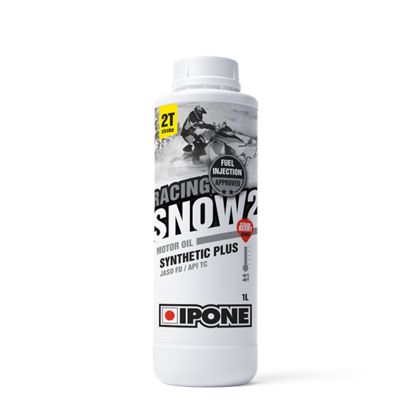 IPONE - SNOW RACING 2T [Miros capsuni!] - 1L