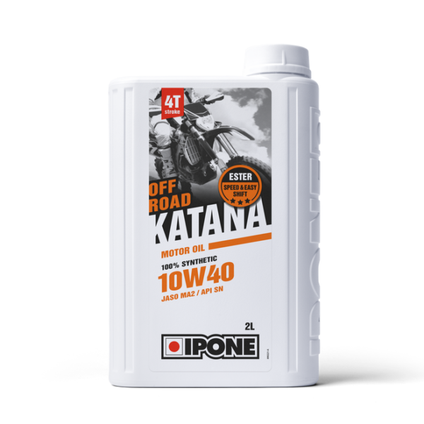 IPONE - OFF ROAD KATANA 10W40 - 2L