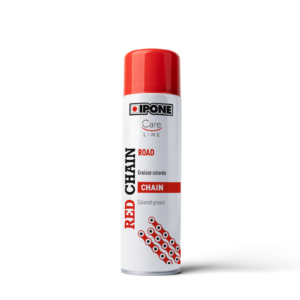 IPONE - Spray lant ROAD [Rosu] - 250ml [CHAIN LUBE]