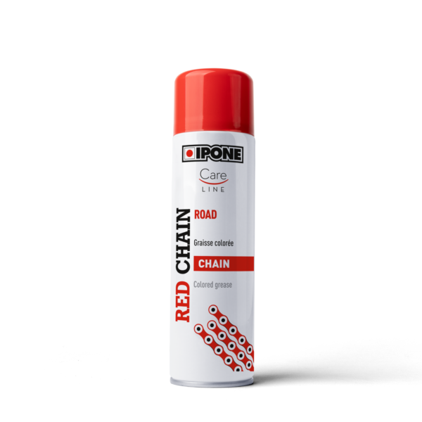 IPONE - Spray lant ROAD [Rosu] - 250ml [CHAIN LUBE]