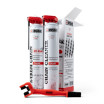 IPONE - KIT Spray lant OFFROAD X-TREM<br> Contine:<br> * 1 x Spray lant OFFROAD X-TREM - 750ml [CHAIN LUBE] [800648]<br> * 1 x Spray curatare lant - 750ml [CHAIN CLEAN] [800649]<br> * 1 x Perie lant