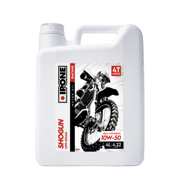 IPONE - SHOGUN OFF-ROAD 10W50 - 4L