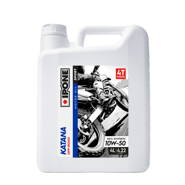 IPONE - KATANA OFF-ROAD 10W50 - 4L