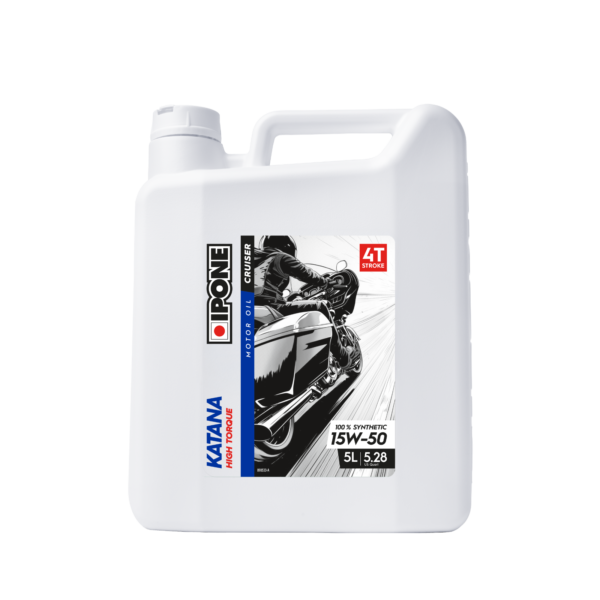IPONE - KATANA HIGH TORQUE 15W50 - 5L
