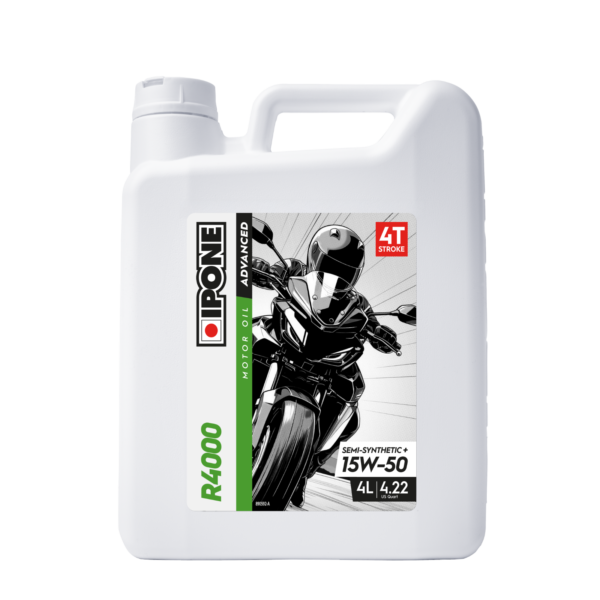 IPONE - R4000 15W50 - 4L