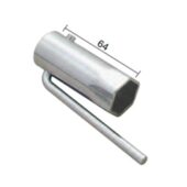 BUZZETTI - Cheie bujii 21mm lungime 64mm (tip B)