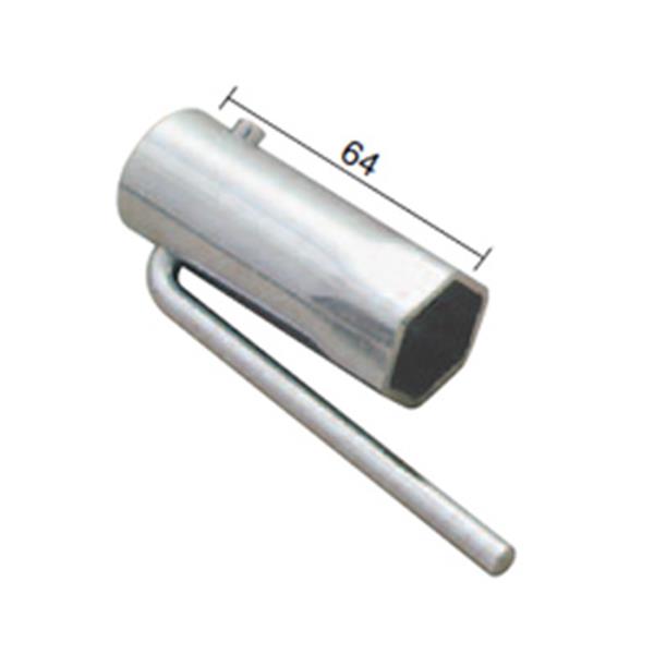 BUZZETTI - Cheie bujii 21mm lungime 64mm (tip B)