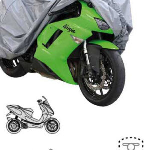 SPINELLI - CLASSIC LINE, husa scooter