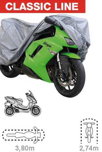SPINELLI - CLASSIC LINE, husa scooter