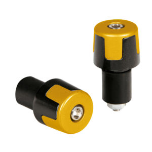 LAMPA - TOOR 17/23 mm BAR ENDS, PAIR, GOLD