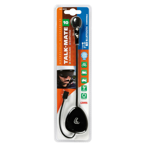 LAMPA - TALK-MATE 10, sistem comunicare Bluetooth, IP55, cablu USB, raspuns automat
