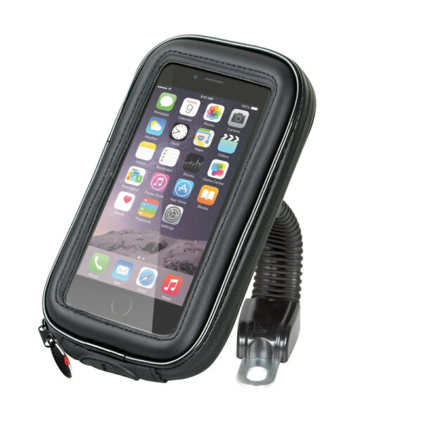 LAMPA - MOTORCYCLE PDA HOLDER W/MIRROR FIXING