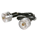 LAMPA - MOTORCYCLE BAR ENDS - BLUE [LED]