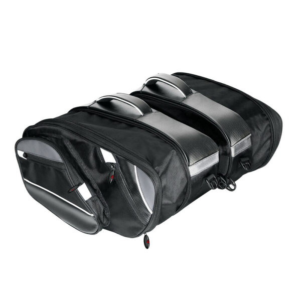 LAMPA - T-MAXTER [XXL / 2XL] SIDE TANK BAGS 25/37 + 25/37 LT