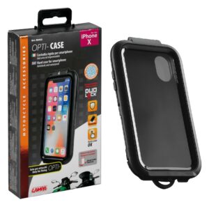OPTILINE - OPTI-CASE carcasa pentru iPhone X / XS <br>Se foloseste in combinatie cu price prindere DUO LOCK OPTICASE!