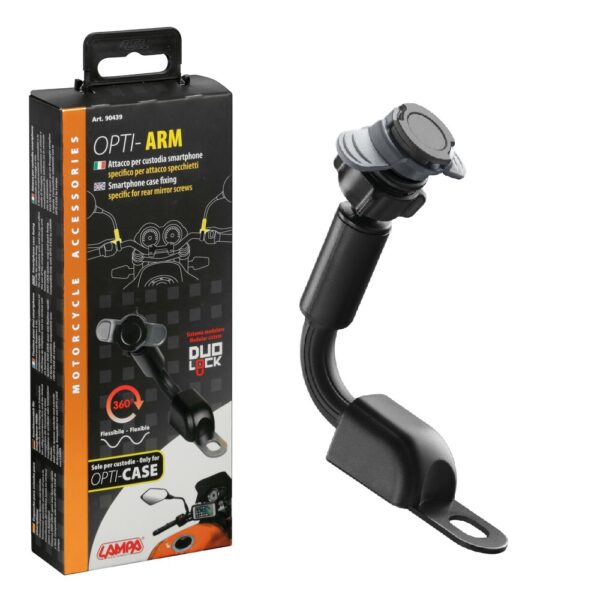 OPTILINE - OPTI-ARM prindere OPTI-CASE [prindere pe oglinda]