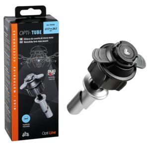 OPTILINE - OPTI-TUBE prindere OPTI-CASE [prindere in jug diam. 17-20,5mm]