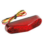 LAMPA - NOVA 3 FUNCTIONS REAR MOTORCYCLE [LED] LIGHT