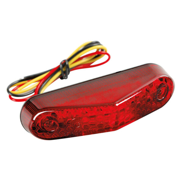 LAMPA - NOVA 3 FUNCTIONS REAR MOTORCYCLE [LED] LIGHT