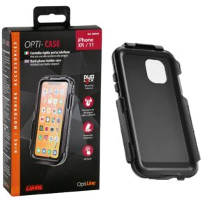 OPTILINE - OPTI-CASE carcasa pentru iPhone XR / 11 <br>Se foloseste in combinatie cu price prindere DUO LOCK OPTICASE!