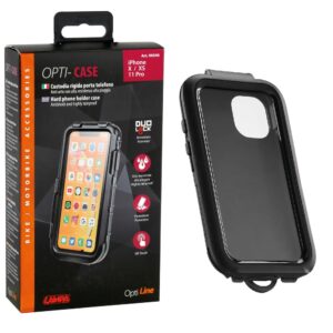 OPTILINE - OPTI-CASE carcasa pentru iPhone X / XS / 11 Pro <br>Se foloseste in combinatie cu price prindere DUO LOCK OPTICASE!