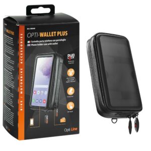 OPTILINE - OPTI-WALLET plus portofel universal + smartphone [interior: 85x170mm] <br>Se foloseste in combinatie cu price prindere DUO LOCK OPTICASE!