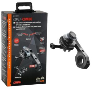 OPTILINE - OPTI-COMBO prindere OPTI-CASE si camera [prindere pe ghidon diam. 22-31,75mm]