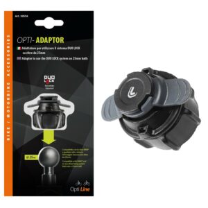 OPTILINE - OPTI-ADAPTOR pentru OPTI-CASE [prindere pe bila diam. 25mm]