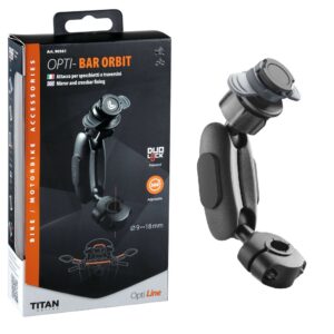 OPTILINE - OPTI-BAR ORBIT prindere OPTI-CASE [prindere pe oglinda sau sau cross bar]