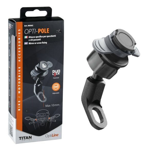 OPTILINE - OPTI-POLE prindere OPTI-CASE [prindere pe oglinda sau cu surub]