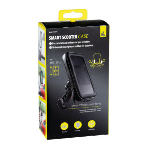 LAMPA - SMART SCOOTER CASE, husa telefon, prindere pe ghidon / oglinda diam. 9-14mm