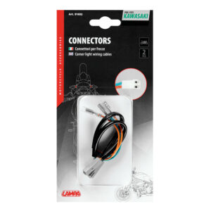 LAMPA - Set 2 cabluri conectare semnalizatoare, compatibile KAWASAKI