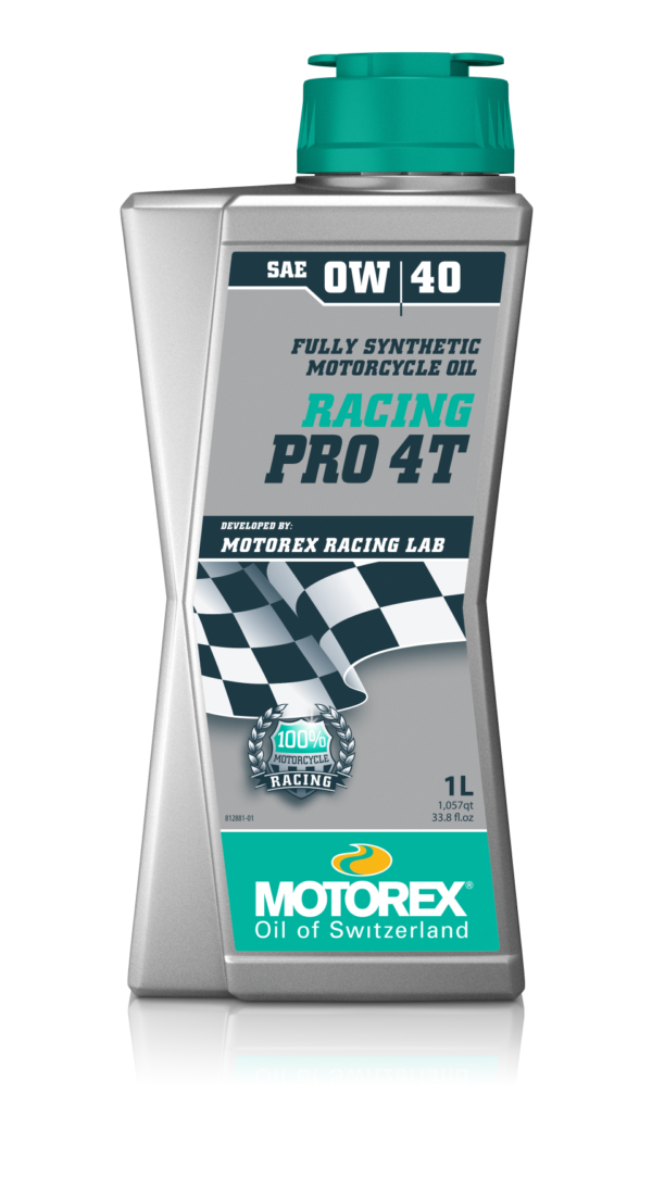 MOTOREX - RACING PRO 0W40 - 1L