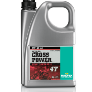 MOTOREX - CROSS POWER 5W40 - 4L